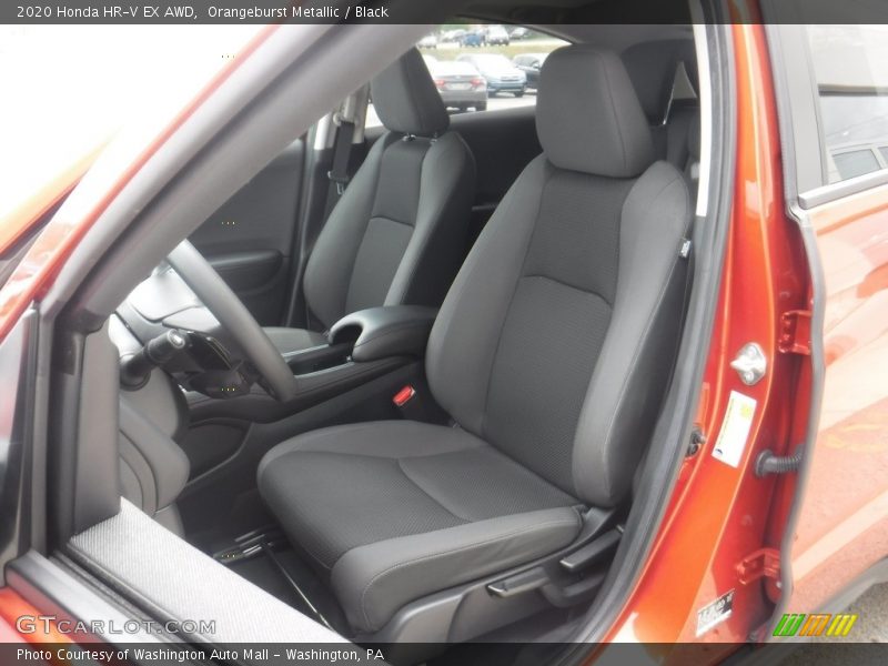 Orangeburst Metallic / Black 2020 Honda HR-V EX AWD