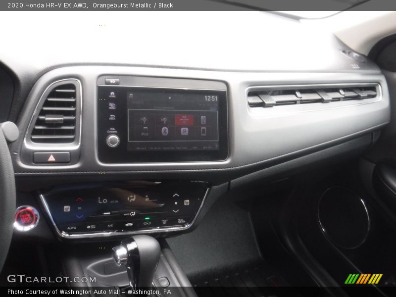Orangeburst Metallic / Black 2020 Honda HR-V EX AWD