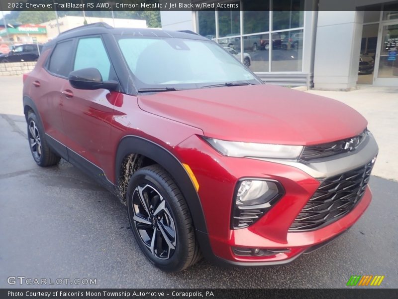  2022 TrailBlazer RS AWD Crimson Metallic
