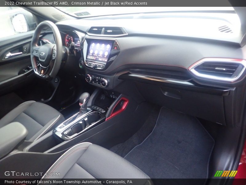 Crimson Metallic / Jet Black w/Red Accents 2022 Chevrolet TrailBlazer RS AWD