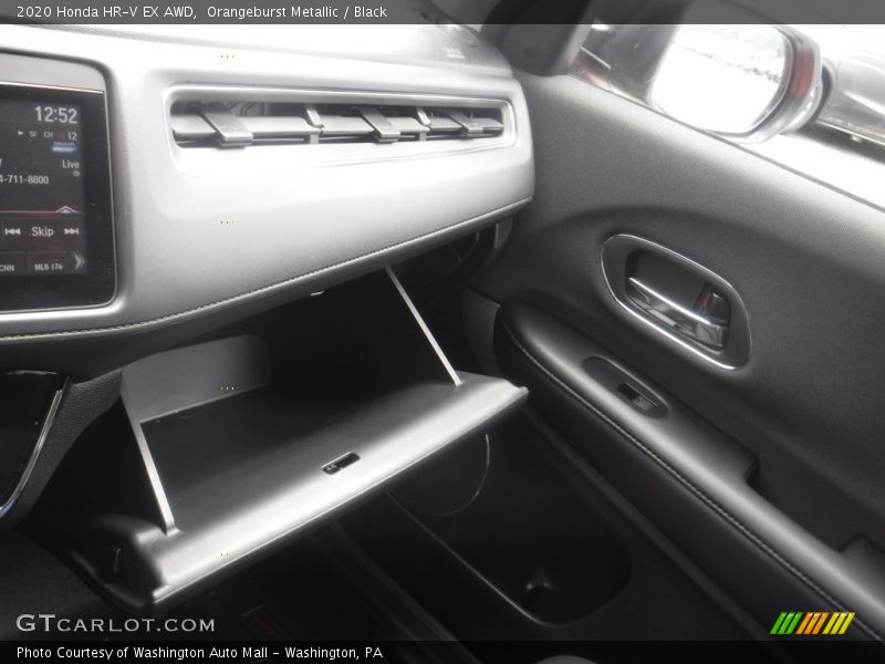 Orangeburst Metallic / Black 2020 Honda HR-V EX AWD