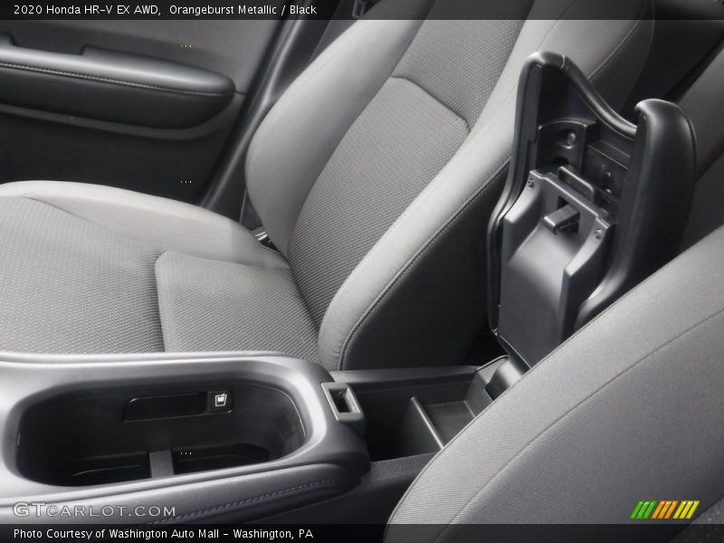 Orangeburst Metallic / Black 2020 Honda HR-V EX AWD