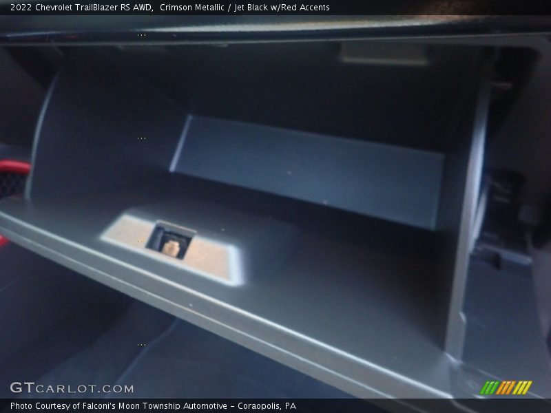 Crimson Metallic / Jet Black w/Red Accents 2022 Chevrolet TrailBlazer RS AWD