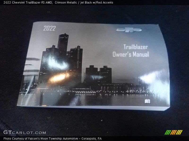 Crimson Metallic / Jet Black w/Red Accents 2022 Chevrolet TrailBlazer RS AWD