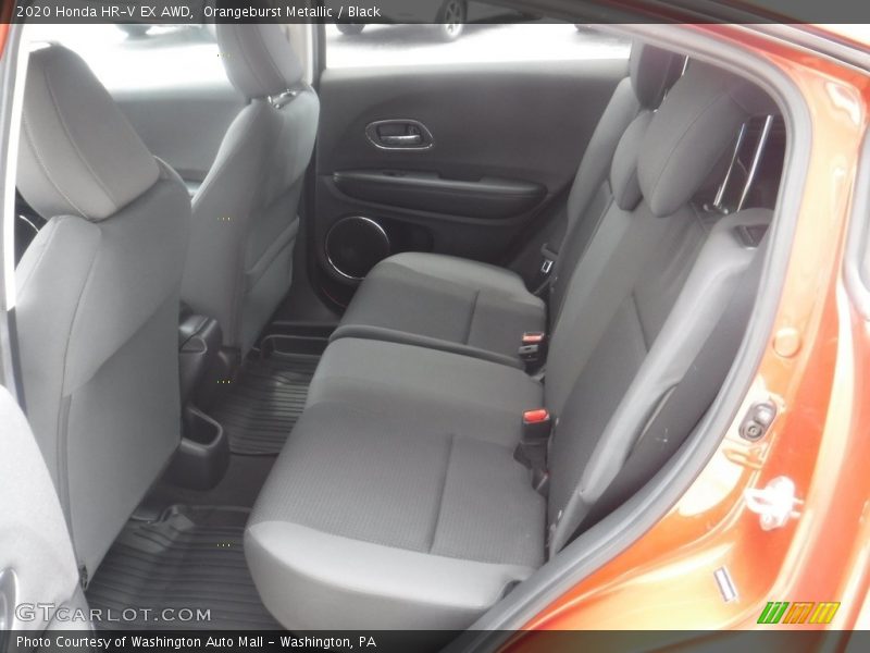 Orangeburst Metallic / Black 2020 Honda HR-V EX AWD