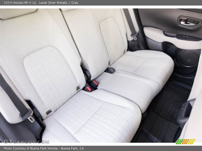 Rear Seat of 2024 HR-V LX