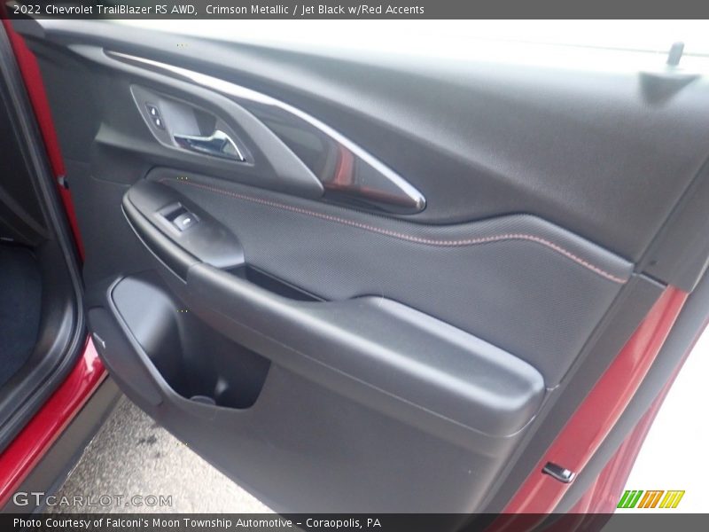 Crimson Metallic / Jet Black w/Red Accents 2022 Chevrolet TrailBlazer RS AWD