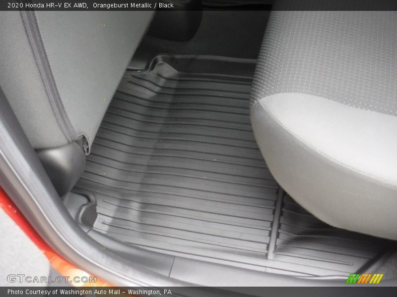 Orangeburst Metallic / Black 2020 Honda HR-V EX AWD