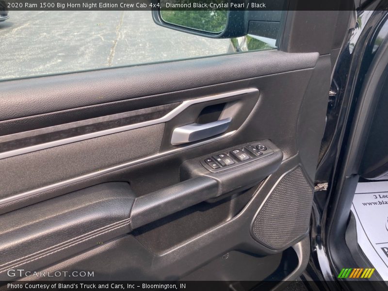 Diamond Black Crystal Pearl / Black 2020 Ram 1500 Big Horn Night Edition Crew Cab 4x4