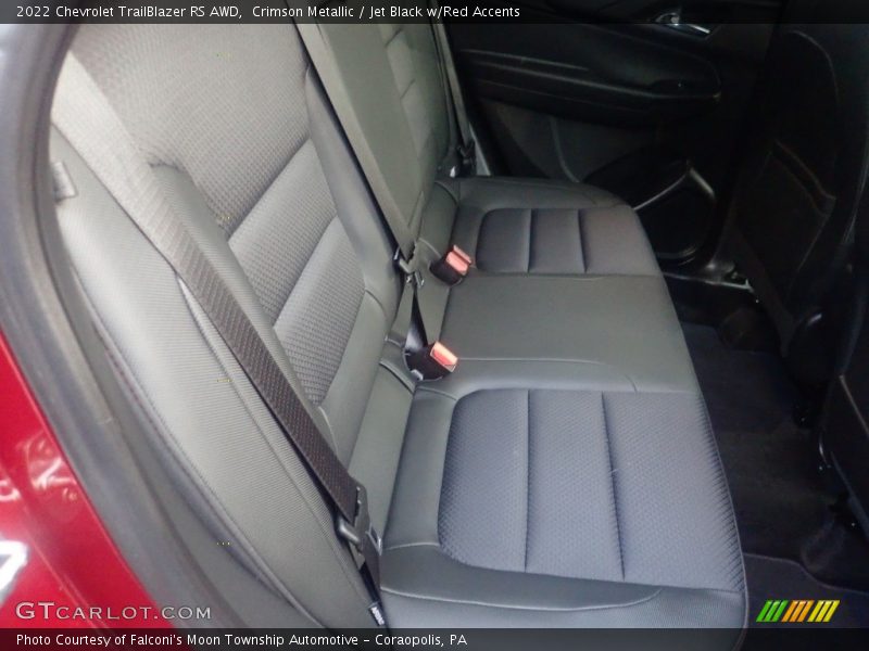 Crimson Metallic / Jet Black w/Red Accents 2022 Chevrolet TrailBlazer RS AWD