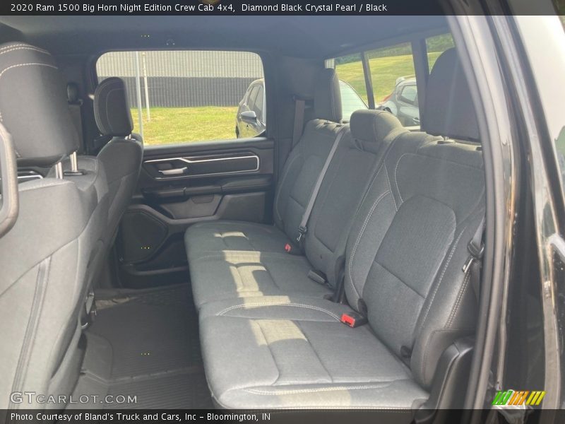 Diamond Black Crystal Pearl / Black 2020 Ram 1500 Big Horn Night Edition Crew Cab 4x4