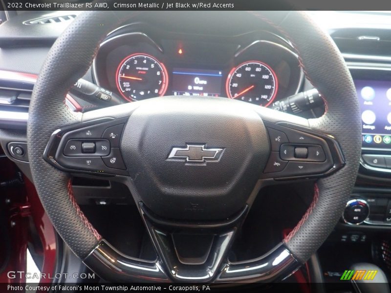  2022 TrailBlazer RS AWD Steering Wheel