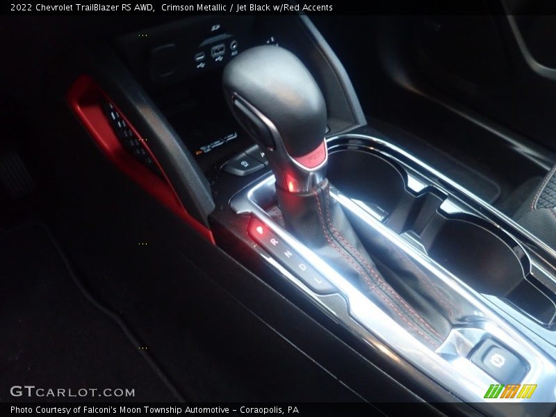  2022 TrailBlazer RS AWD 9 Speed Automatic Shifter