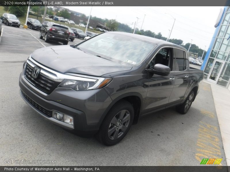 Modern Steel Metallic / Black 2020 Honda Ridgeline RTL-E AWD