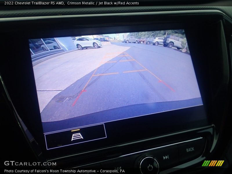 Crimson Metallic / Jet Black w/Red Accents 2022 Chevrolet TrailBlazer RS AWD