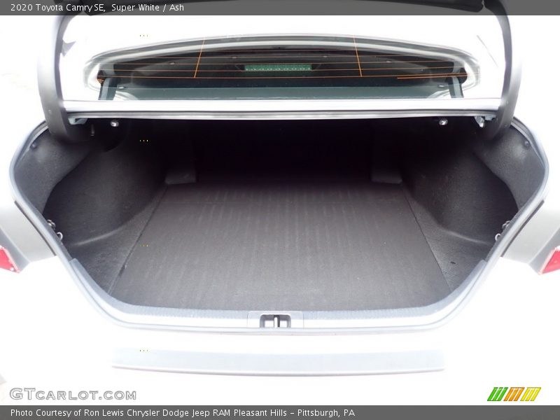 Super White / Ash 2020 Toyota Camry SE