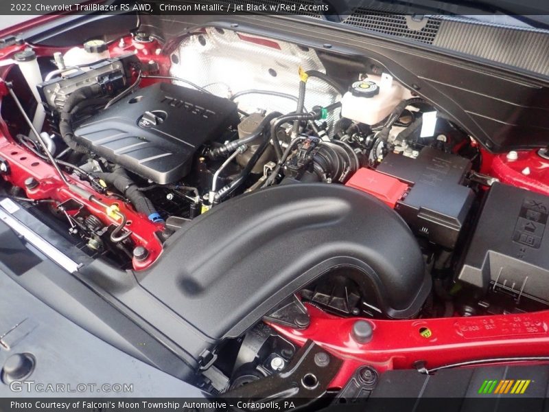  2022 TrailBlazer RS AWD Engine - 1.3 Liter Turbocharged DOHC 12-Valve VVT 3 Cylinder