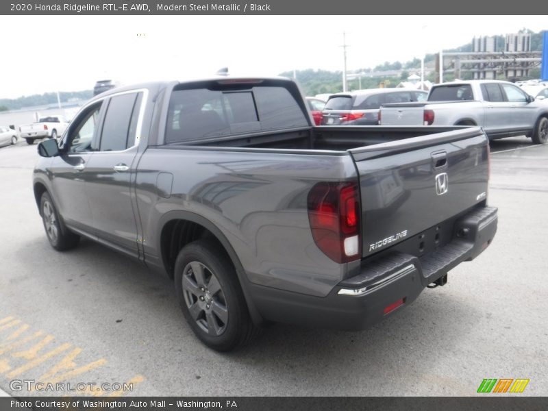 Modern Steel Metallic / Black 2020 Honda Ridgeline RTL-E AWD