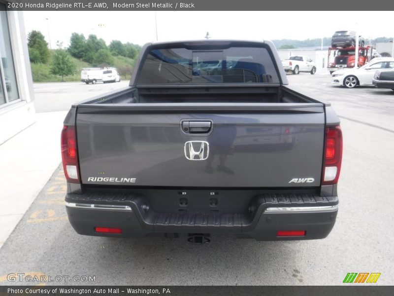 Modern Steel Metallic / Black 2020 Honda Ridgeline RTL-E AWD
