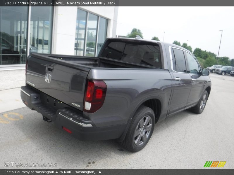 Modern Steel Metallic / Black 2020 Honda Ridgeline RTL-E AWD