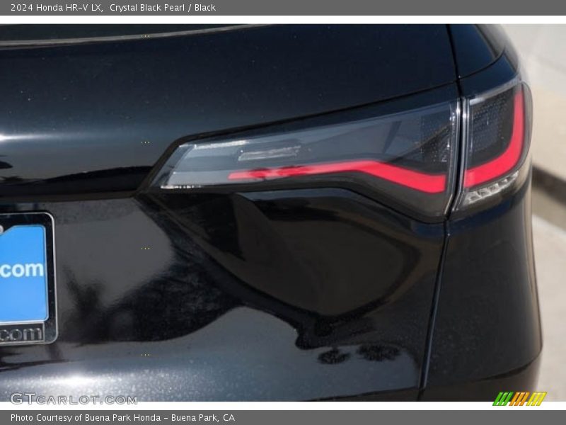 Crystal Black Pearl / Black 2024 Honda HR-V LX
