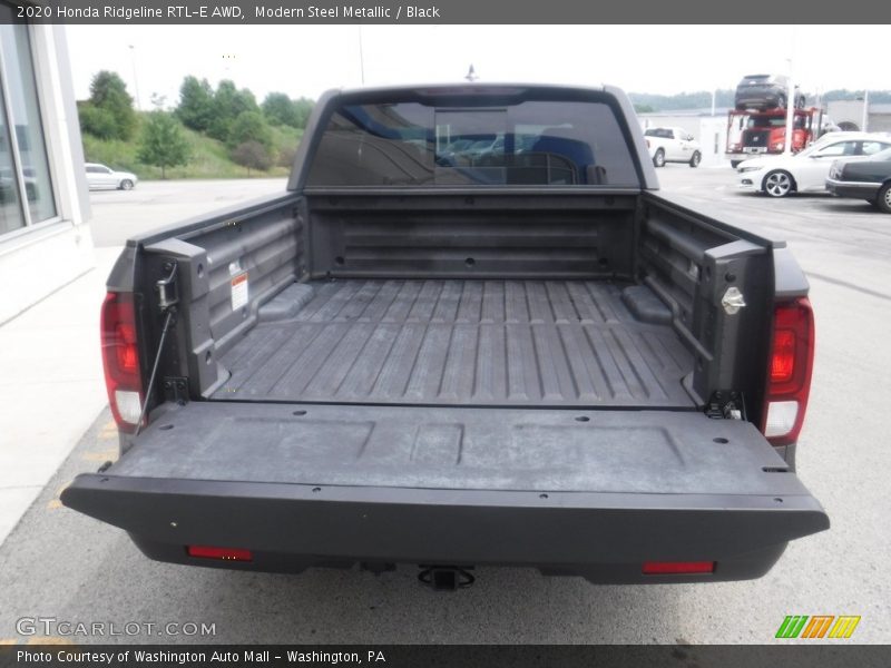 Modern Steel Metallic / Black 2020 Honda Ridgeline RTL-E AWD