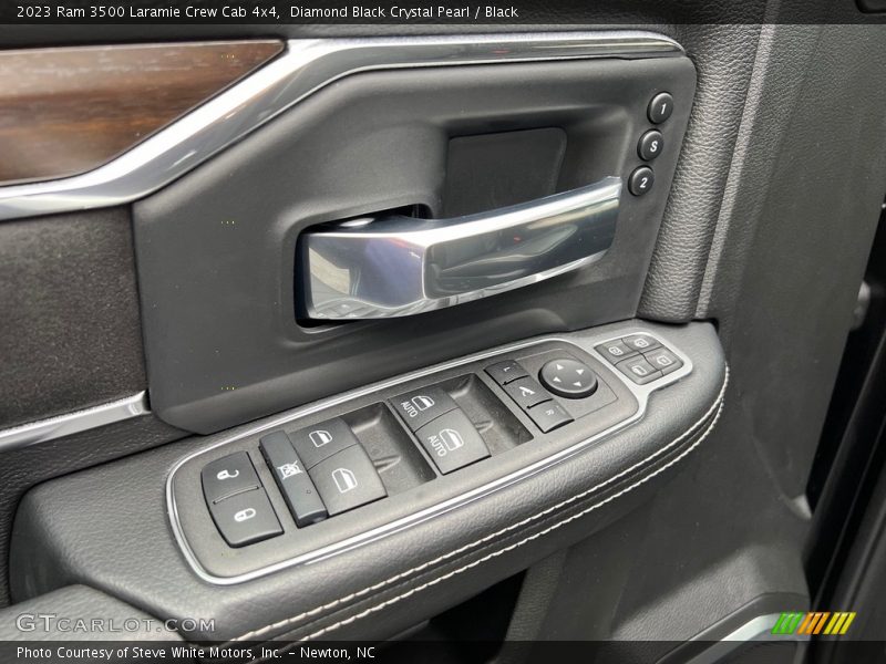 Door Panel of 2023 3500 Laramie Crew Cab 4x4