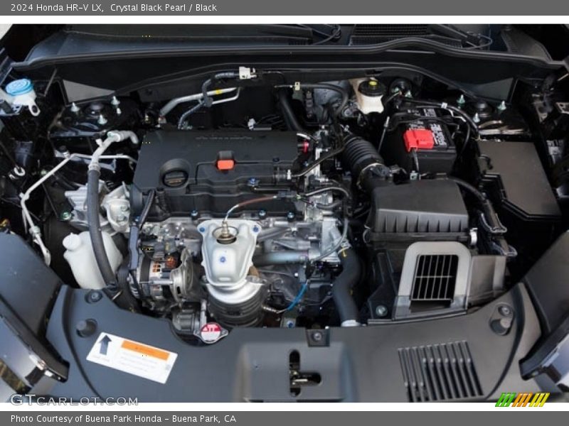  2024 HR-V LX Engine - 2.0 Liter DOHC 16-Valve i-VTEC 4 Cylinder