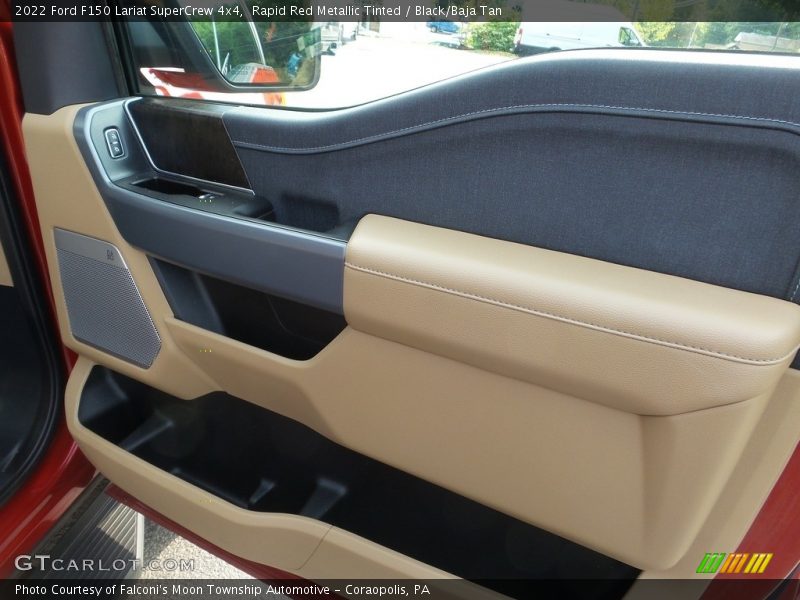 Door Panel of 2022 F150 Lariat SuperCrew 4x4