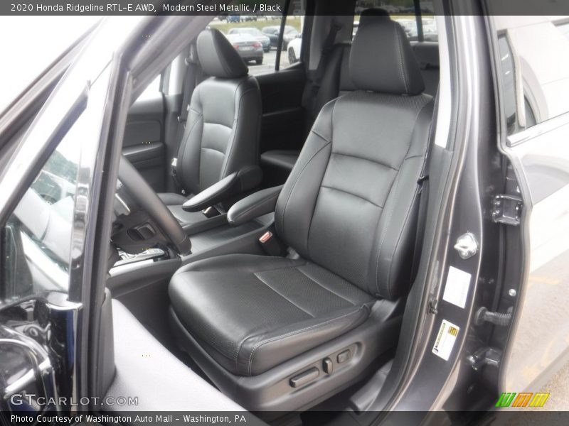 Modern Steel Metallic / Black 2020 Honda Ridgeline RTL-E AWD
