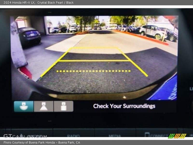 Controls of 2024 HR-V LX