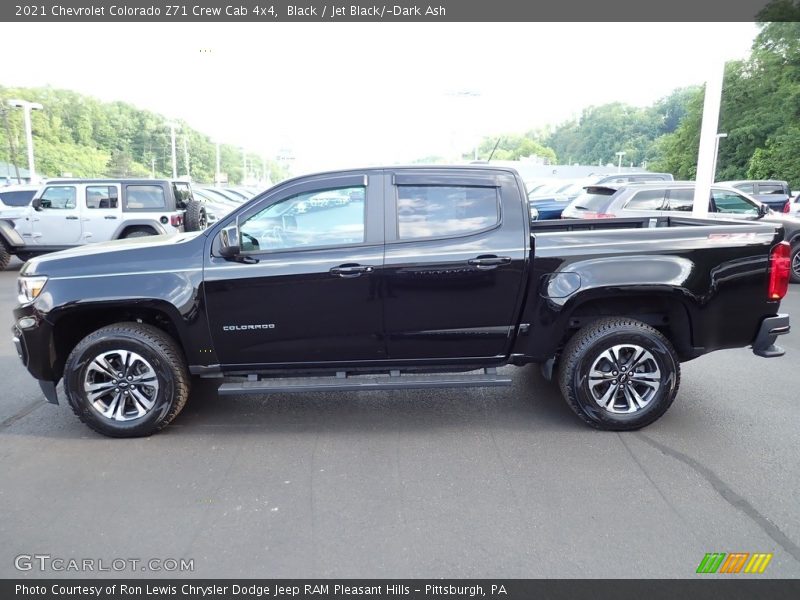  2021 Colorado Z71 Crew Cab 4x4 Black