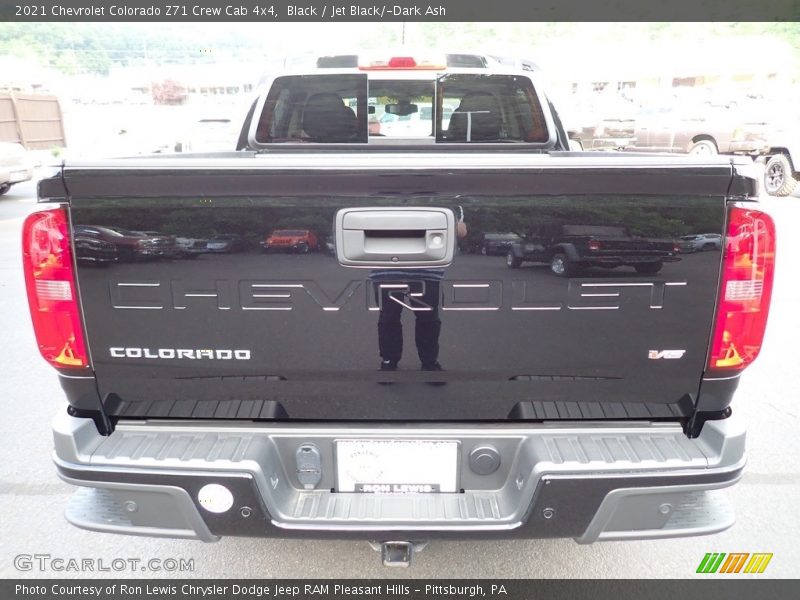 Black / Jet Black/­Dark Ash 2021 Chevrolet Colorado Z71 Crew Cab 4x4