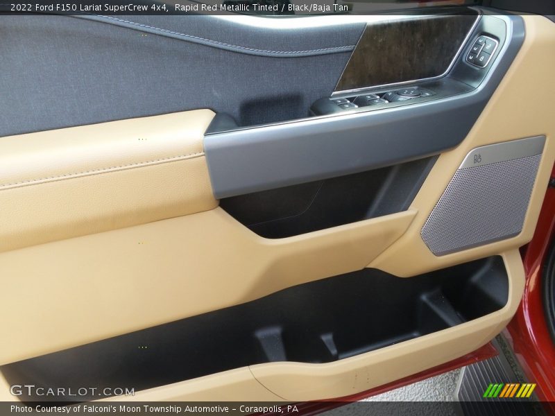 Door Panel of 2022 F150 Lariat SuperCrew 4x4