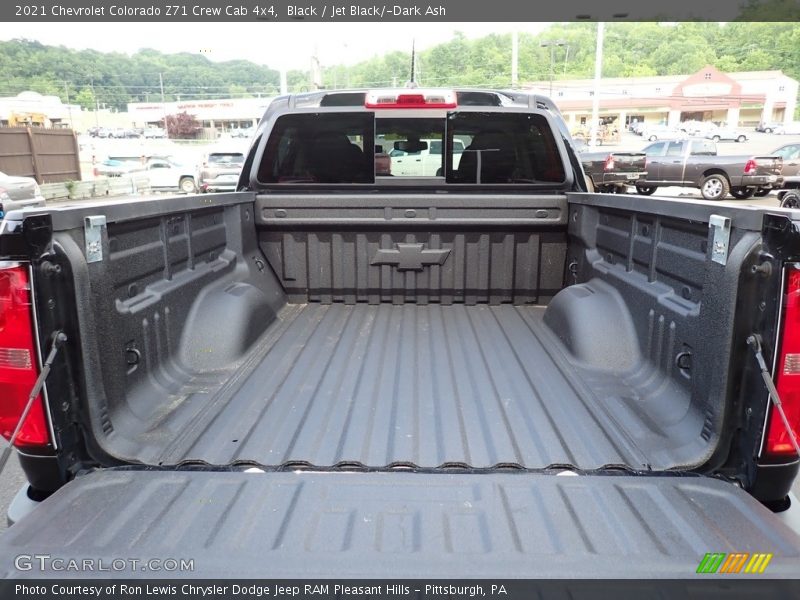 Black / Jet Black/­Dark Ash 2021 Chevrolet Colorado Z71 Crew Cab 4x4