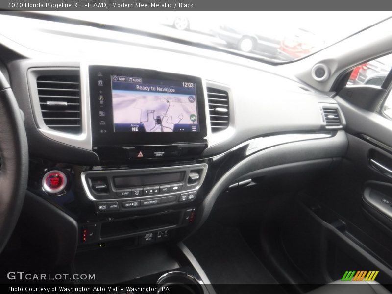 Modern Steel Metallic / Black 2020 Honda Ridgeline RTL-E AWD