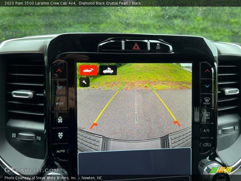 Controls of 2023 3500 Laramie Crew Cab 4x4