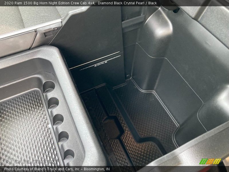 Diamond Black Crystal Pearl / Black 2020 Ram 1500 Big Horn Night Edition Crew Cab 4x4
