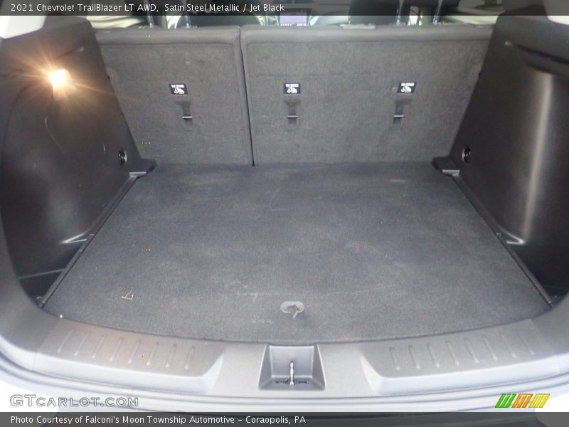 Satin Steel Metallic / Jet Black 2021 Chevrolet TrailBlazer LT AWD