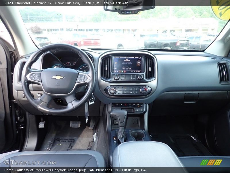 Dashboard of 2021 Colorado Z71 Crew Cab 4x4