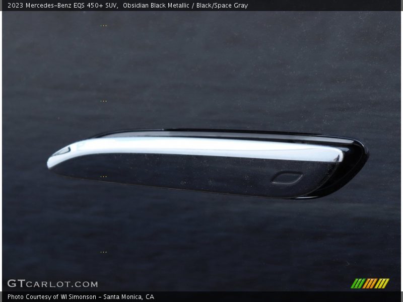 Obsidian Black Metallic / Black/Space Gray 2023 Mercedes-Benz EQS 450+ SUV