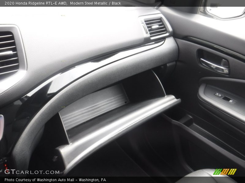 Modern Steel Metallic / Black 2020 Honda Ridgeline RTL-E AWD