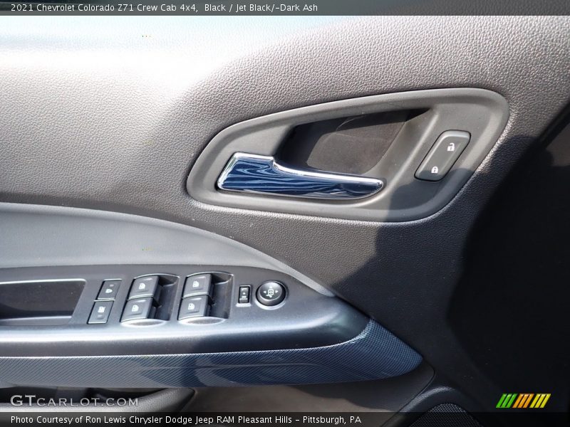 Black / Jet Black/­Dark Ash 2021 Chevrolet Colorado Z71 Crew Cab 4x4