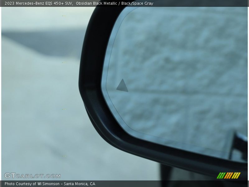 Obsidian Black Metallic / Black/Space Gray 2023 Mercedes-Benz EQS 450+ SUV