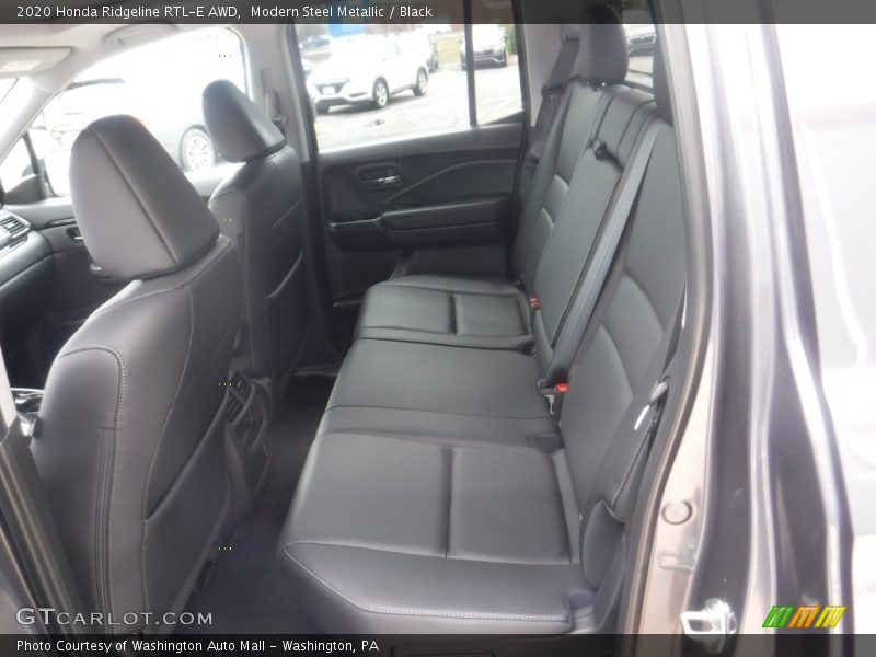 Modern Steel Metallic / Black 2020 Honda Ridgeline RTL-E AWD