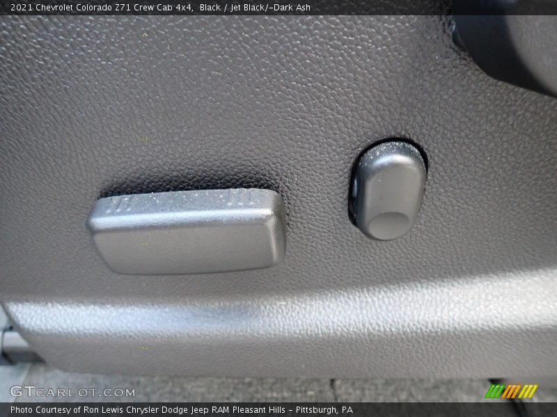 Black / Jet Black/­Dark Ash 2021 Chevrolet Colorado Z71 Crew Cab 4x4