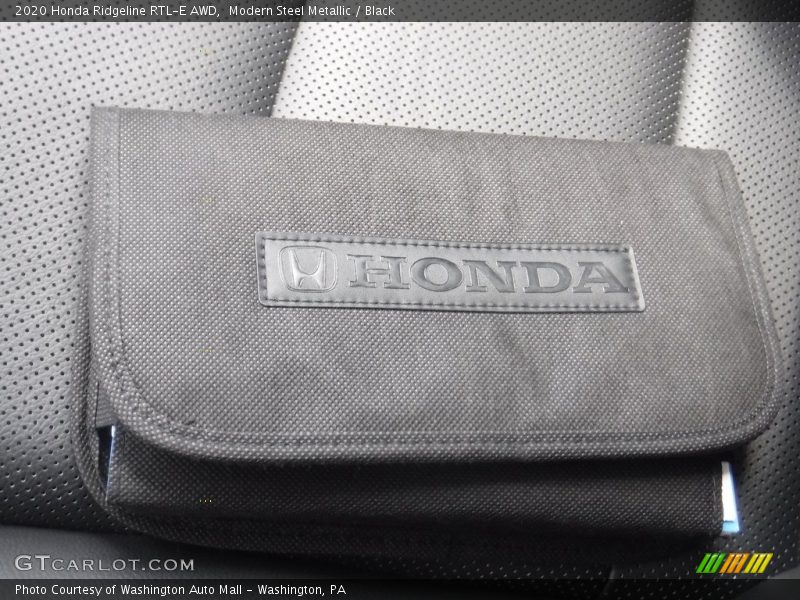 Modern Steel Metallic / Black 2020 Honda Ridgeline RTL-E AWD