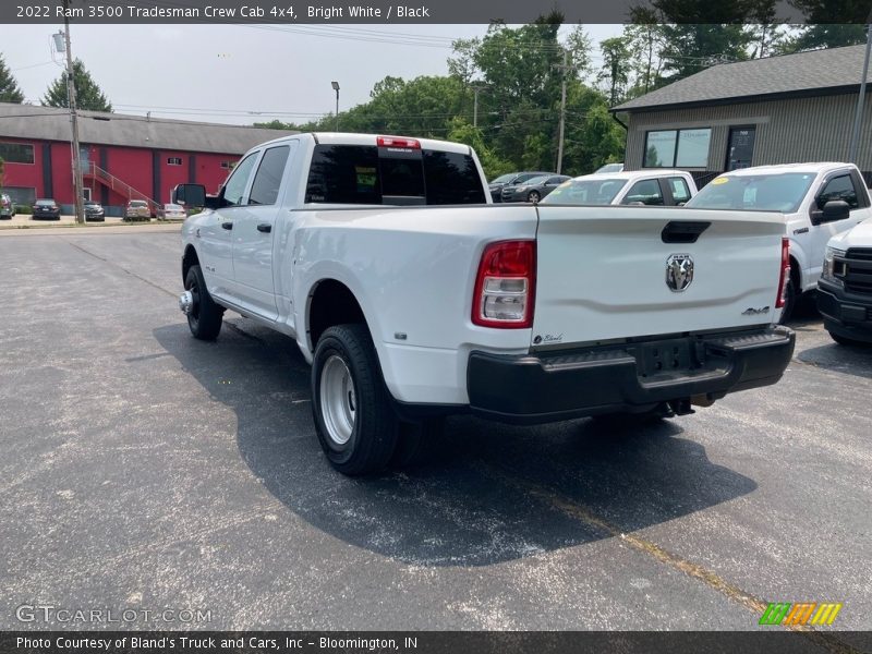 Bright White / Black 2022 Ram 3500 Tradesman Crew Cab 4x4