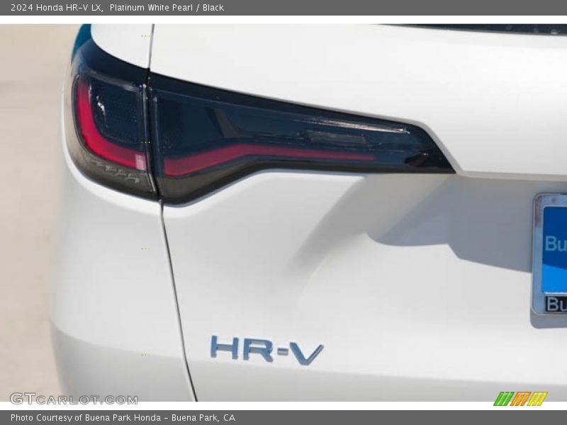  2024 HR-V LX Logo