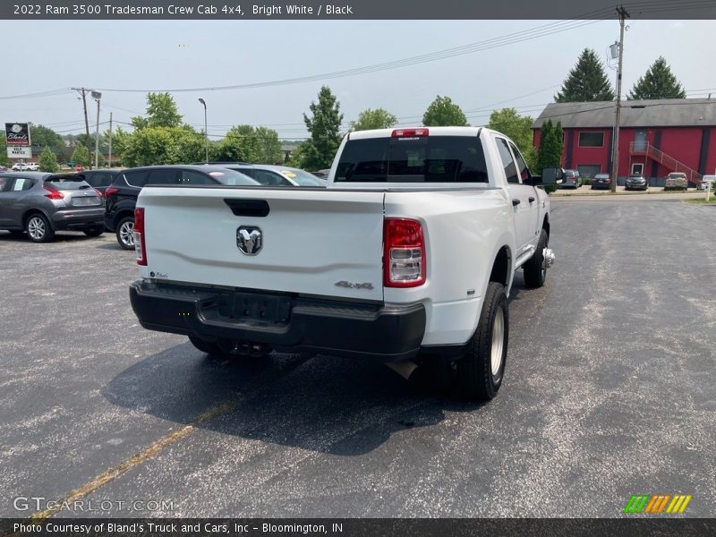 Bright White / Black 2022 Ram 3500 Tradesman Crew Cab 4x4